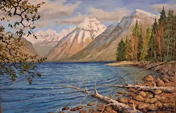 McDonald Lake - Glacier National Park