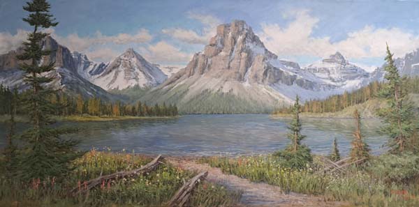 Two Medicine Lake - Glacier National Park