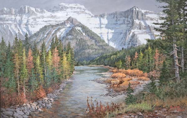 Autumn under the Garden Wall - Glacier National Park